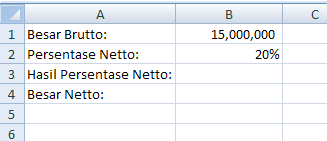 Cara Menghitung Iterasi dengan Excel