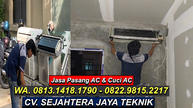 Jasa Cuci AC & Pasang AC Cikampek Selatan Terdekat,