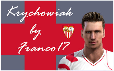 PES 2013 Krychowiak Face by franco17