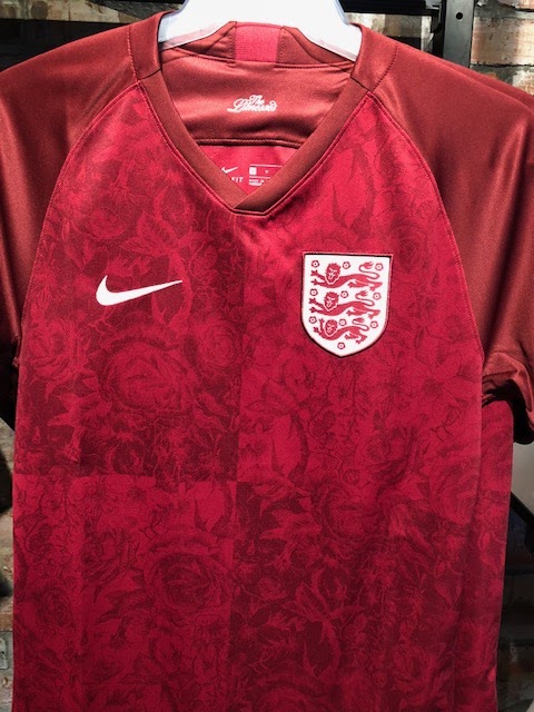 England Women's Nike Football Kit.