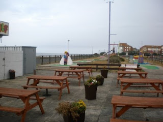 Little Oasis Crazy Golf course in Cliftonville, Margate, Kent