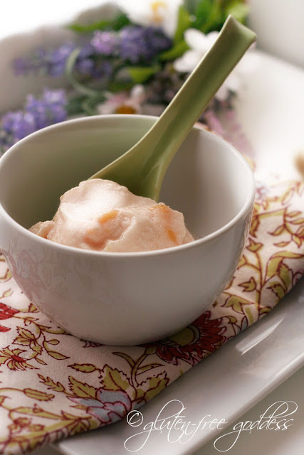 vegan nectarine ice cream recipe