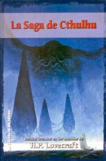 La saga de Cthulhu portada novela hp lovecraft fotogramailustrado ktulu chulu mar sea tiniebla tempest