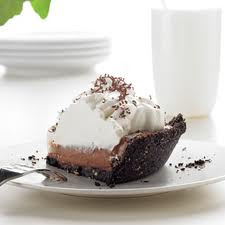 Delicious Chocolate Cream Filling Pie Su