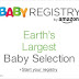 Shop Amazon - Create an Amazon Baby Registry