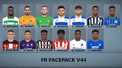 PES 2017 Facepack v44 by FR Facemaker