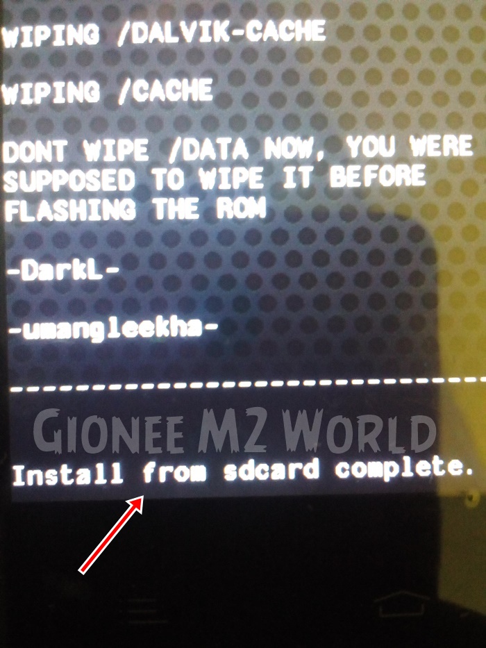 How to Flash Custom Roms on Gionee M2 using CTR Recovery | With Screenshots