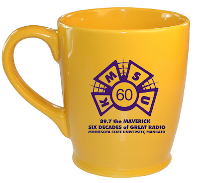 KMSU 60th Anniversary Mug