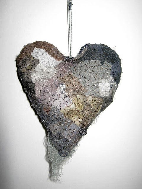 fabric heart