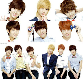 Koleksi Foto dan Biodata BoyFriend Boyband Korea