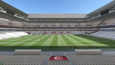 PES 2019 Stadium Stade Pierre-Mauroy by Arthur Torres