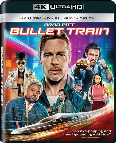 Bullet Train (2022) 2160p HDR BDRip Dual Latino-Inglés [Subt. Esp] (Acción. Thriller)