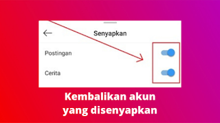 Cara Mengembalikan Akun Instagram Yang Disenyapkan