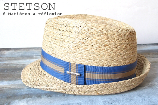 Code Promo chapeau Stetson paille raffia