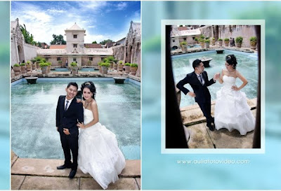 Foto Pre Wedding Tamansari Jogja