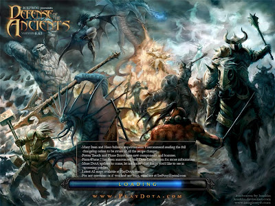 Dota 6.63 Loading Screen