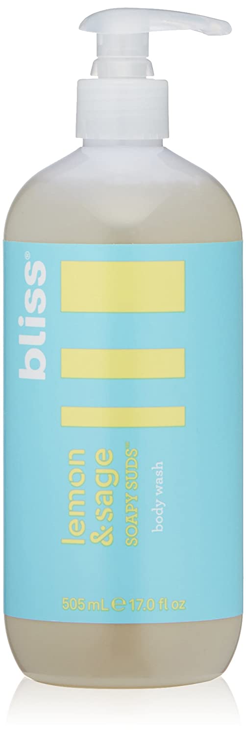 18 best moisturizer for dry skin body wash, Bliss Lemon & Sage Soapy Suds Body Wash