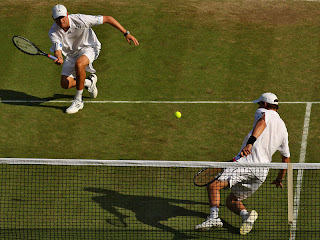 Bob Bryan and Mike Bryan Tennis Image