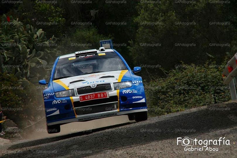 XXXI Rallye Villa de Santa Brígida 2015