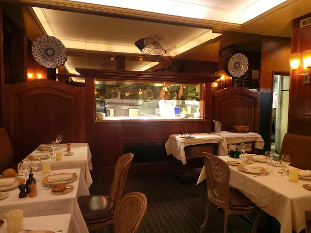 Restaurant La Marée Paris RestoPartner bonne adresse la Quinzaine Gourmande