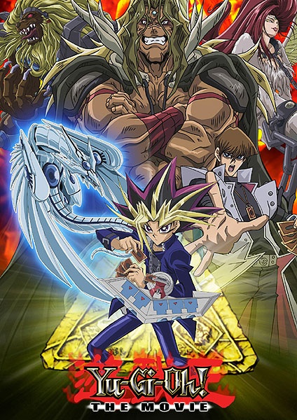 Yu-Gi-Oh! O Filme Piramide de Luz ~ Animes X Fusion