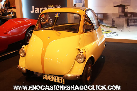 Isetta en Madrid Motor Days