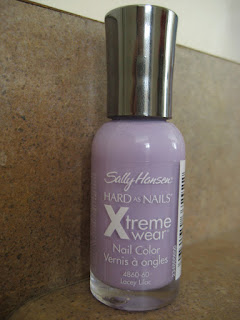 Sally Hansen Xtreme Wear nail polish Lacey Lilac