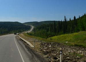 south from Grand Prairie on Highway 40