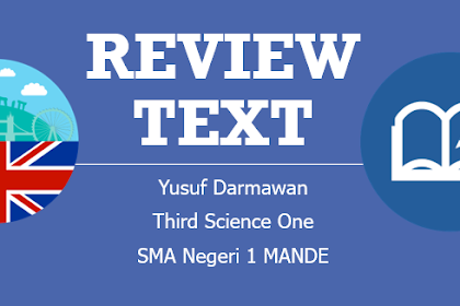 Download Powerpoint "Review Text" Bahasa Inggris SMA