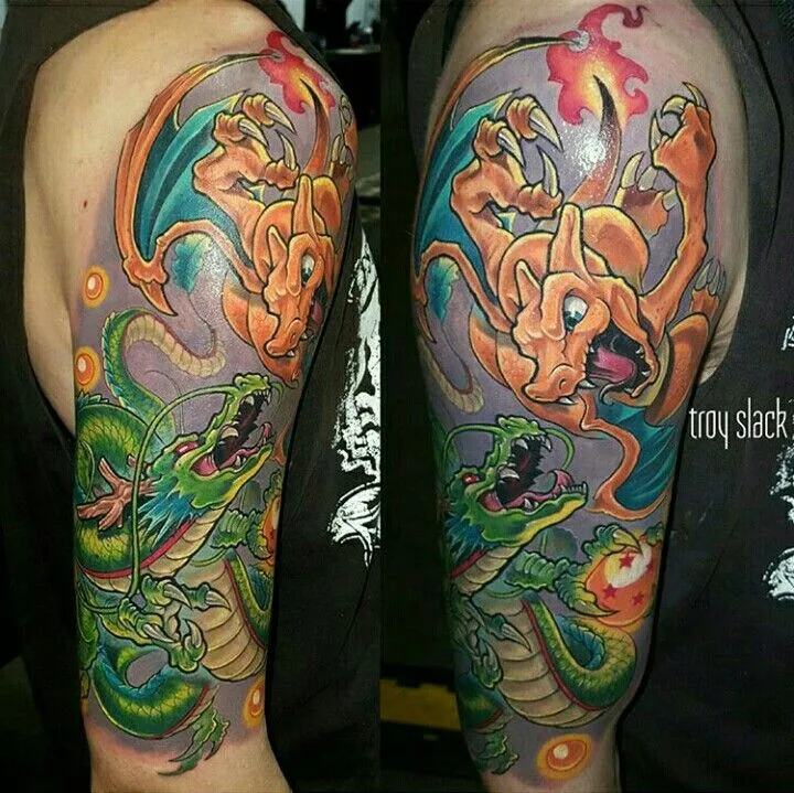 Tatuajes de Pokemon