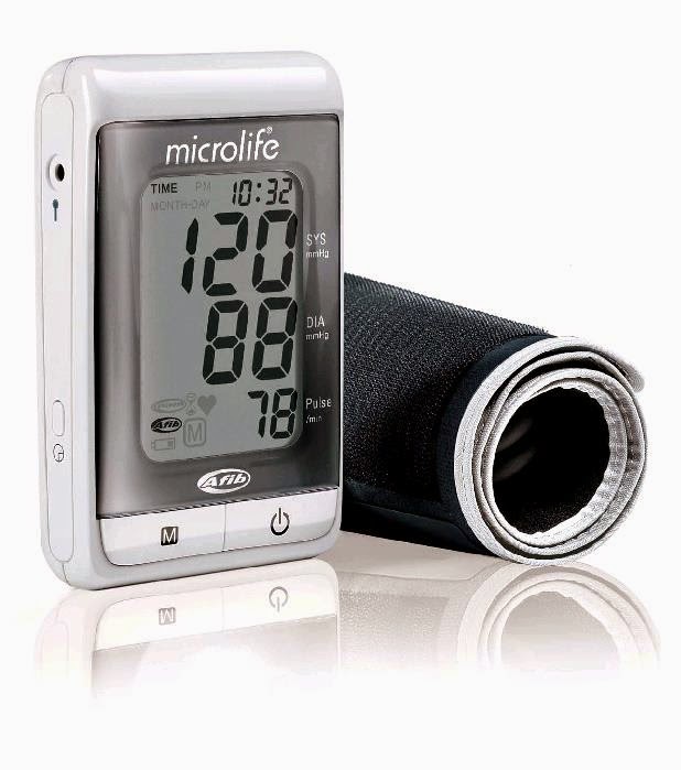 MICROLIFE BLOOD PRESSURE MONITOR INSTRUCTION MANUAL
