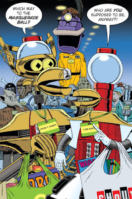 SDCC 2018 Shout Factory Exclusive Mystery Science Theater The Bots Go To The Con Lithograph by Steve Vance