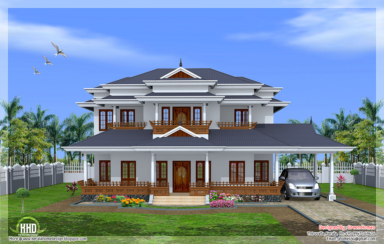 ... bedroom Kerala style home design - Kerala home design and floor plans