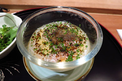 Sushi Jin, truffle seafood chawanmushi