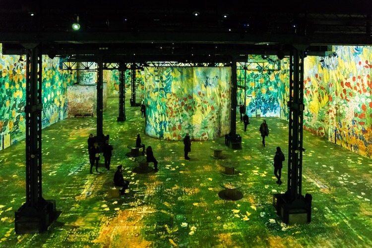 People Can Literally Step Inside Van Gogh’s Paintings Thanks To This Incredible Exhibit