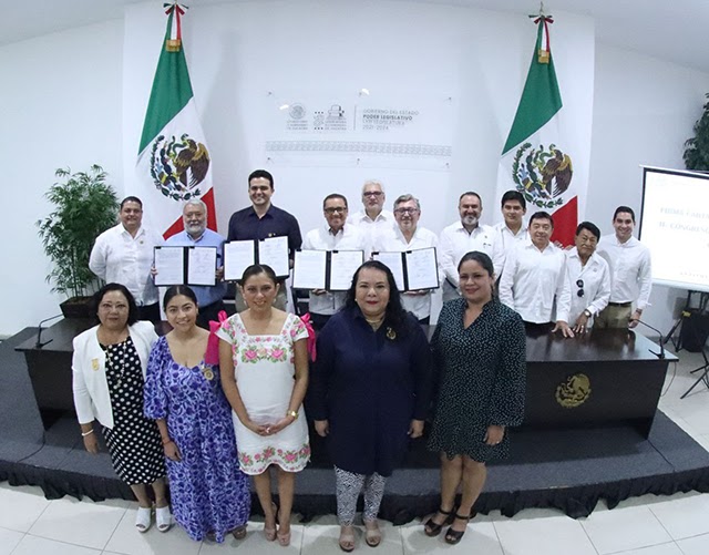 Rotarios yucatecos impulsarán proyectos a través de la Legislatura