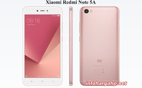 Harga Xiaomi Redmi Note 5A, Spesifikasi Xiaomi Redmi Note 5A, Review Xiaomi Redmi Note 5A