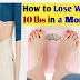 How to Lose Weight 10 lbs in a Month? | Weight Loss 10 LBS in a month