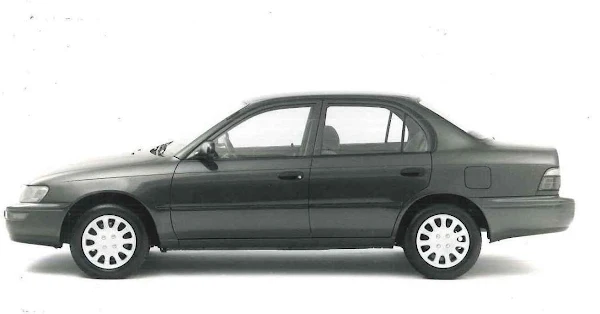 Toyota Corolla  1995 - Brasil