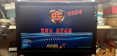 2024 X58 DV40 Intel Xeon X58A NVMe M.2 SSD BOOTABLE BIOS MOD