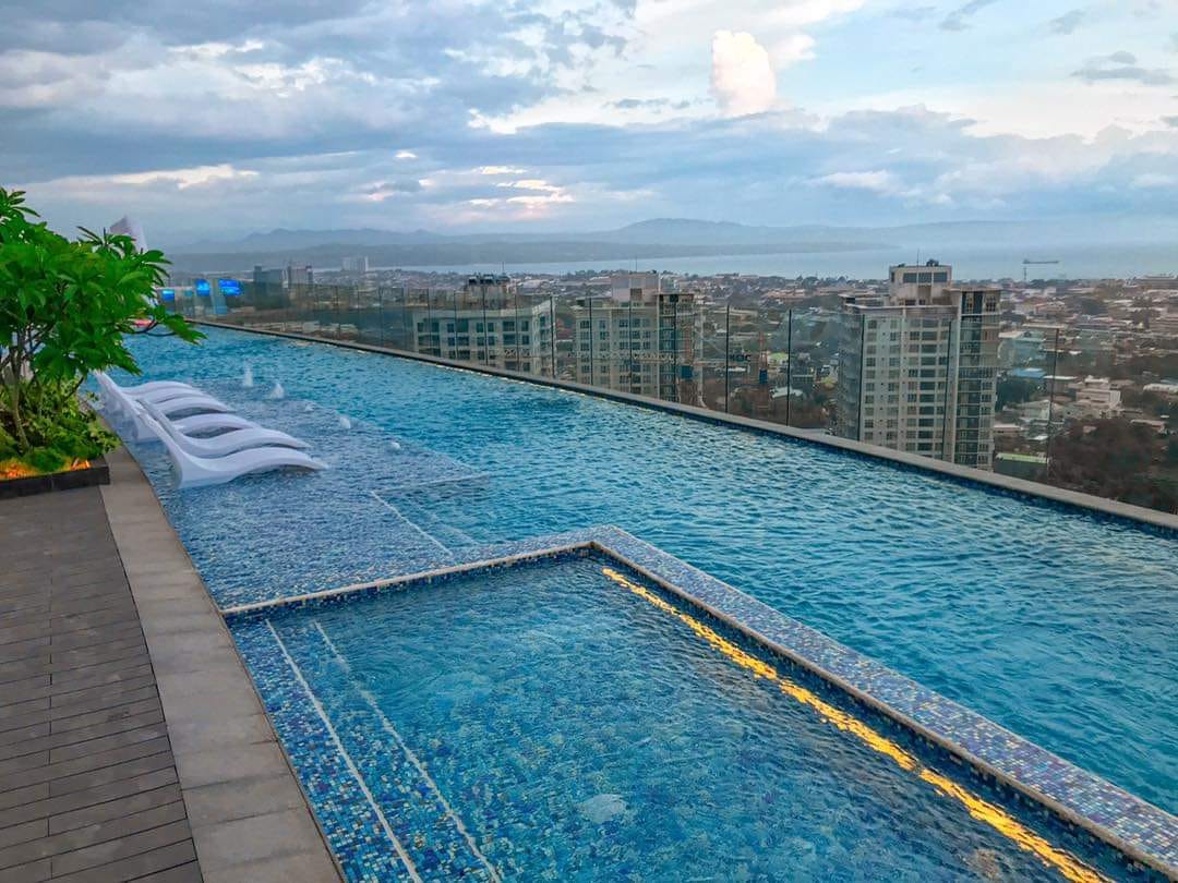 Aeon Towers Pool Amenities