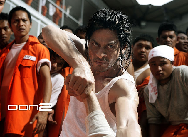 Shahrukh Khan action