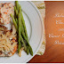 Balsamic Chicken with Carrot Mashed Potatoes and Steamed Asparagus