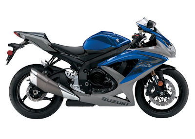 2010 Suzuki GSX-R600 Wallpapers