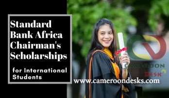 Standard Bank Africa Chairman’s Scholarships for International Students in UK