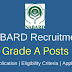 Manager & Assistant Manager Posts In NABARD Recruitment 2019