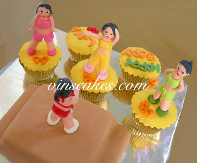 Sports Birthday Cakes on Vin S Cakes   Birthday Cake   Cupcake   Wedding Cupcake   Bandung