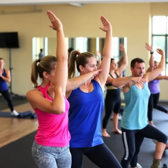 Workout in a Group:  A Boost for Your Endorphins
