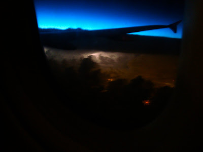 lightning united airlines flight