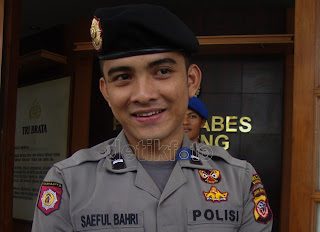 Polisi Ganteng Bripda Saeful Bahri